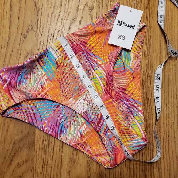 Fused Hawaii xs high rise with faux fur top - Picture 4 of 14